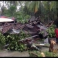 ভোলায় ঘর চাপা পড়ে নারীর মৃত্যু, অর্ধশত ঘর বা‌ড়ি বিধ্বস্ত।। লালমোহন বিডিনিউজ