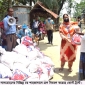 লালমোহনের বিচ্ছিন্ন চর শাহজালালে কোস্ট ট্রাস্টের ত্রাণ বিতরণ।।লালমোহন বিডিনিউজ