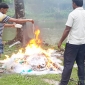 লালমোহনে বিপুল পরিমানে কারেন্ট জাল জব্দ।।লালমোহন বিডিনিউজ