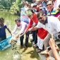 শেখ হাসিনার নেতৃত্বে দেশ দুর্বার গতিতে এগিয়ে চলছে-জাতীয় মৎস্য সপ্তাহে এমপি শাওন।।লালমোহন বিডিনিউজ